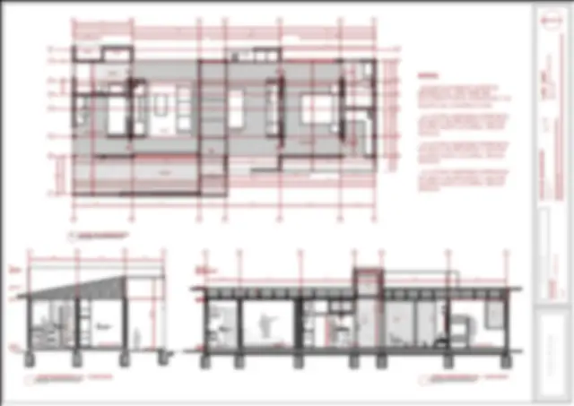 Lámina 1 de Casa Nave (vista previa)